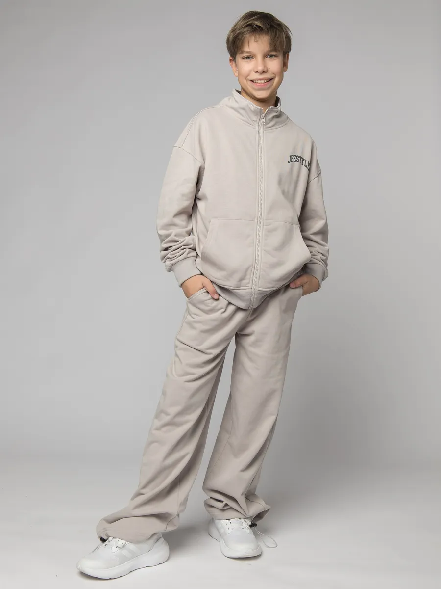 Костюм спортивный 392 серый Jeestyle Костюм спортивный 392 серый Jeestyle